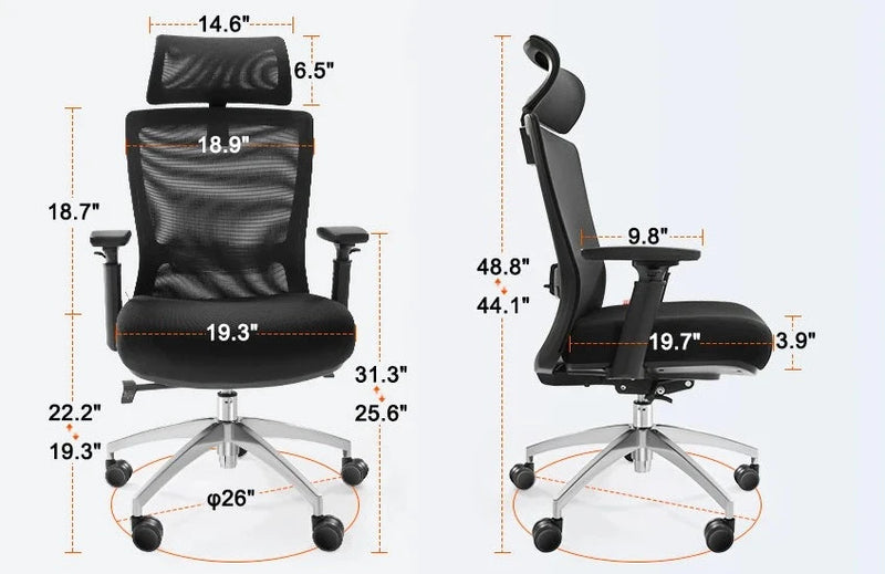 Cadeira Ergonômica de Escritório