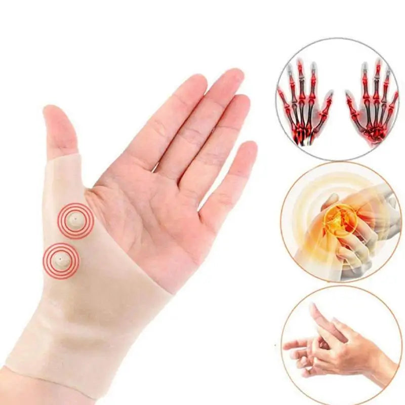 Magnetic Gel Glove for Arthritis - 1 Piece