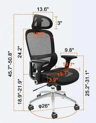 Cadeira Ergonômica de Escritório